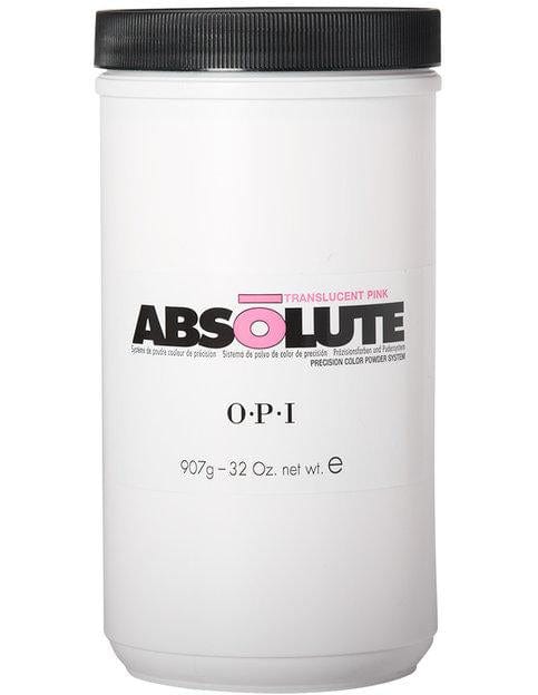 OPI Absolute Powder - Translucent Pink (32 oz) - Jessica Nail & Beauty Supply - Canada Nail Beauty Supply - OPI ABSOLUTE POWDER