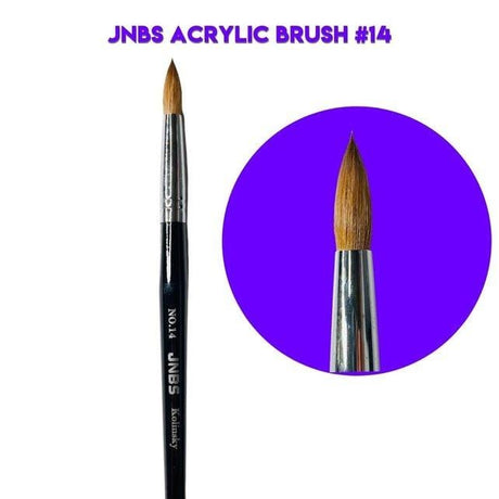 JNBS Acrylic Brush - Jessica Nail & Beauty Supply - Canada Nail Beauty Supply - Acrylic Brush