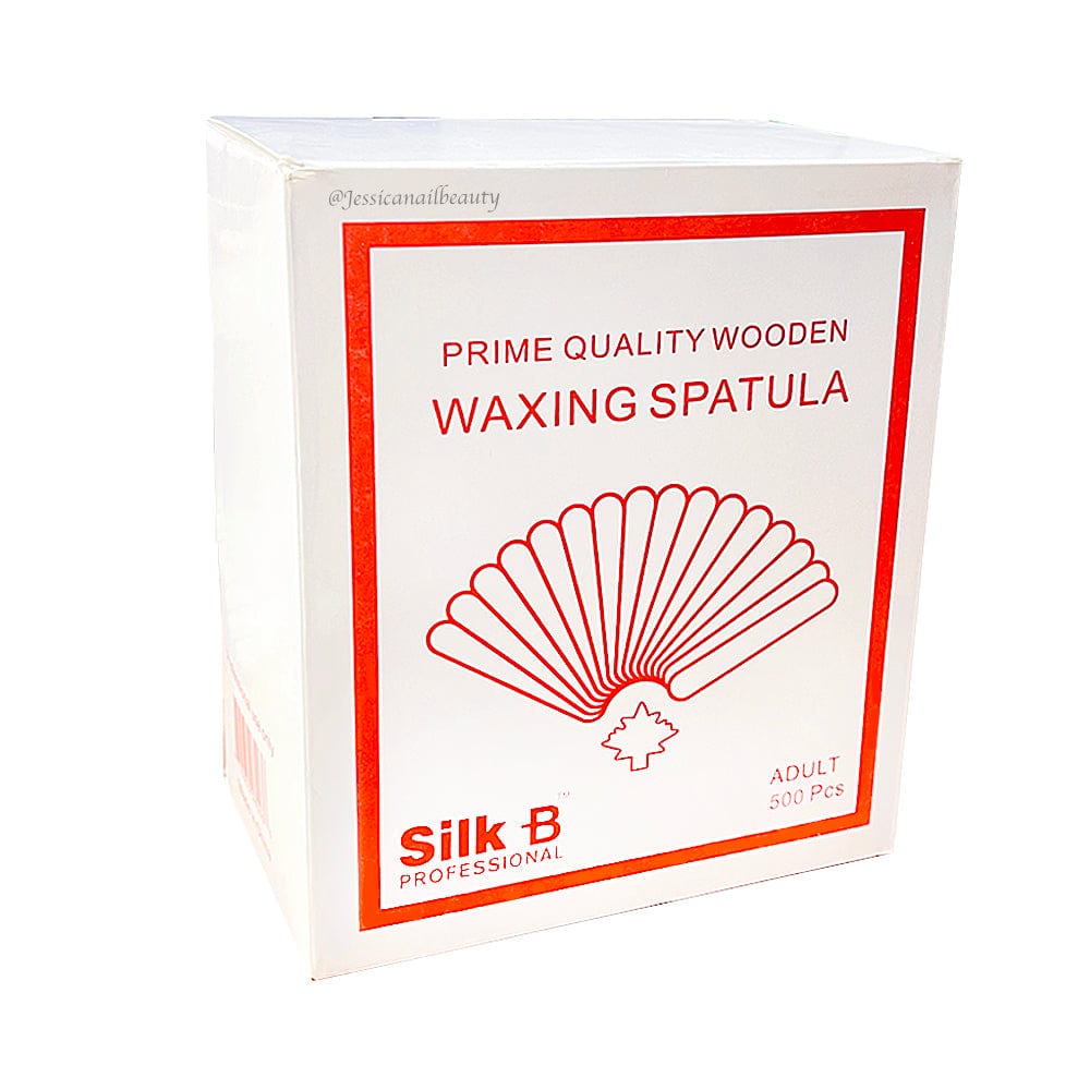 Silk B - Adult Waxing Spatula (500pcs) - Jessica Nail & Beauty Supply - Canada Nail Beauty Supply - Wax Applicator