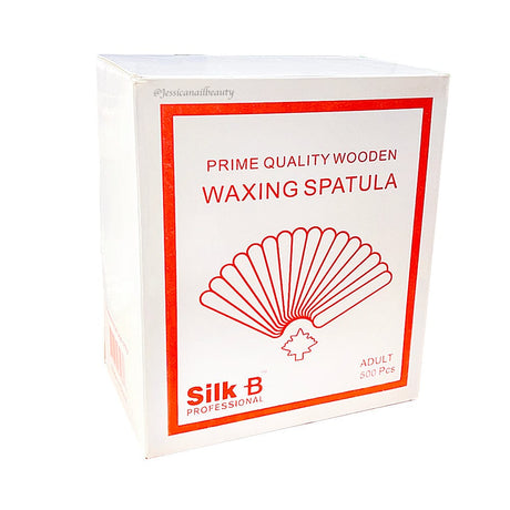 Silk B - Adult Waxing Spatula (500pcs) - Jessica Nail & Beauty Supply - Canada Nail Beauty Supply - Wax Applicator