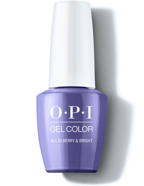 OPI Gel Color GC HP N11 All is Berry & Bright