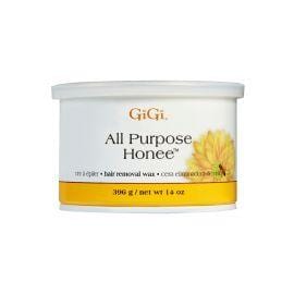 Gigi Wax 14 oz - All Purpose Honee - Jessica Nail & Beauty Supply - Canada Nail Beauty Supply - Soft Wax