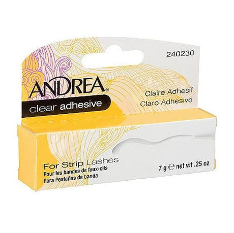 Andrea Lash Adhesive For Strip Lashes - Clear (7g) - Jessica Nail & Beauty Supply - Canada Nail Beauty Supply - Lash Adhesive