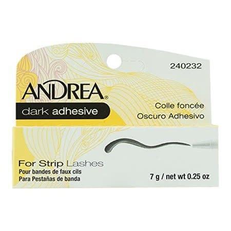 Andrea Lash Adhesive For Strip Lashes - Dark (7g) - Jessica Nail & Beauty Supply - Canada Nail Beauty Supply - Lash Adhesive