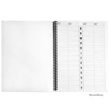 JNBS Appointment Book 4 Columns (150 pages)