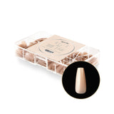 Apres Gel X™ NEUTRALS  Box of 150pcs Alex Natural Coffin Tips
