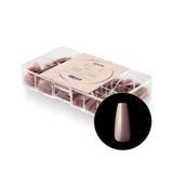 Apres Gel X™ NEUTRALS  Box of 150pcs Mia Natural Coffin Tips