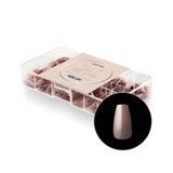 Apres Gel X™ NEUTRALS  Box of 150pcs Mia Natural Coffin Tips
