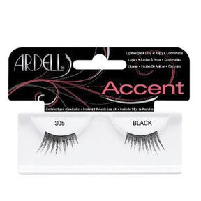Ardell Eyelashes - Accent Black Strip #305 - Jessica Nail & Beauty Supply - Canada Nail Beauty Supply - Strip Lash