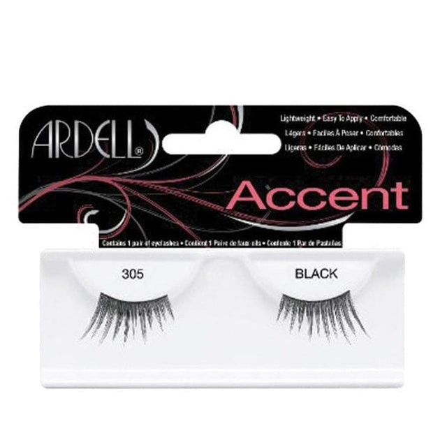 Ardell Eyelashes - Accent Black Strip #305 - Jessica Nail & Beauty Supply - Canada Nail Beauty Supply - Strip Lash