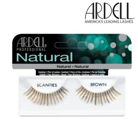 Ardell Eyelashes - Natural Brown Strip - Scanties - Jessica Nail & Beauty Supply - Canada Nail Beauty Supply - Strip Lash
