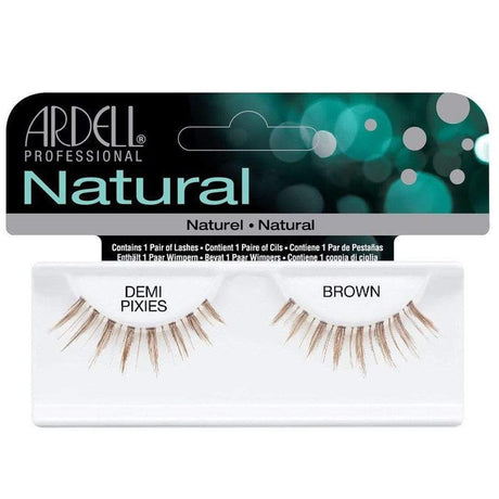 Ardell Eyelashes - Natural Brown Strip - Demi Pixies - Jessica Nail & Beauty Supply - Canada Nail Beauty Supply - Strip Lash