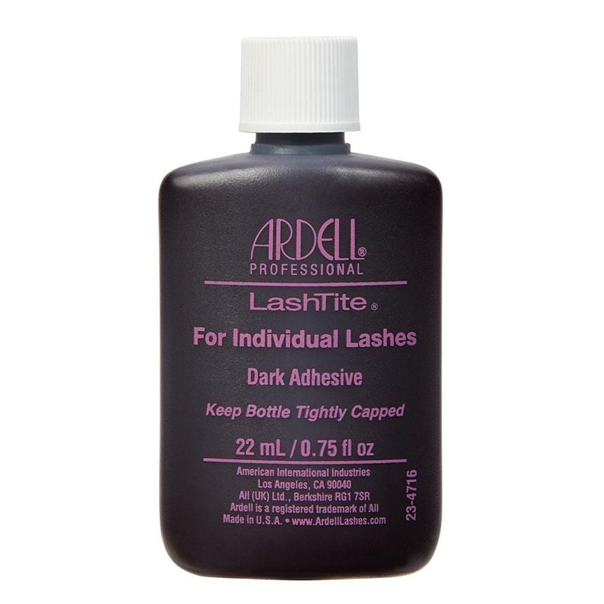 Ardell Lash Adhesive/LashTite For Individual Lashes - Dark Adhesive (22 mL) - Jessica Nail & Beauty Supply - Canada Nail Beauty Supply - Lash Adhesive