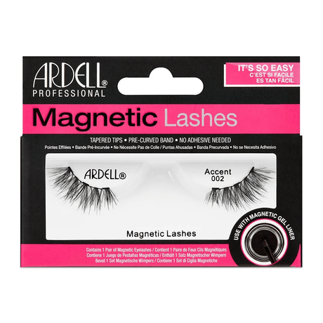 Ardell Eyelashes - Magnetic - Accent 002 - Jessica Nail & Beauty Supply - Canada Nail Beauty Supply - Strip Lash