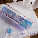 JNBS Aurora Glass Foil Film Paper (Roll of 1pc)