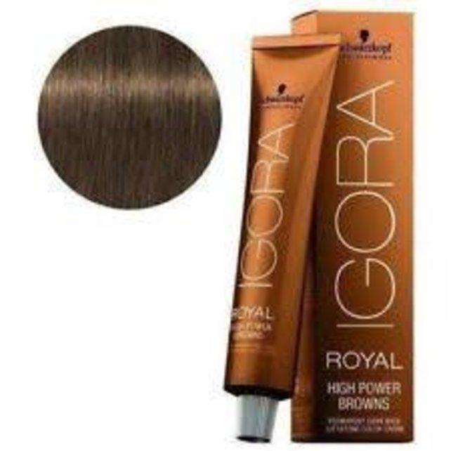 Schwarzkopf Permanent Color  - Igora Royal High Power Browns #B-33 Brown Petrol (60g) - Jessica Nail & Beauty Supply - Canada Nail Beauty Supply - hair colour