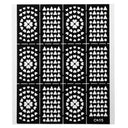 JNBS Nail Sticker Hollow Version 2