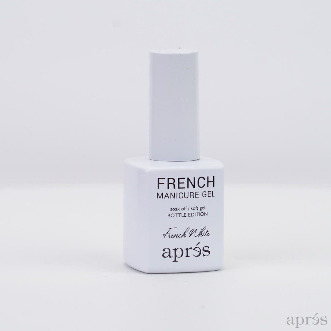 Apres French Manicure Gel French White