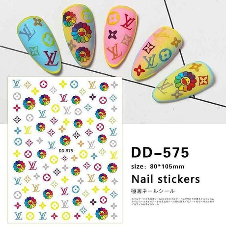 JNBS Nail Sticker Designer (Choose Your Styles 2)