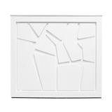 JNBS Nail Desk Reception Style 01 White (Please Call JNBS to Order)