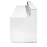 JNBS Nail Desk Reception Style 01 White (Please Call JNBS to Order)