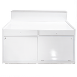 JNBS Nail Desk Reception Style 01 White (Please Call JNBS to Order)