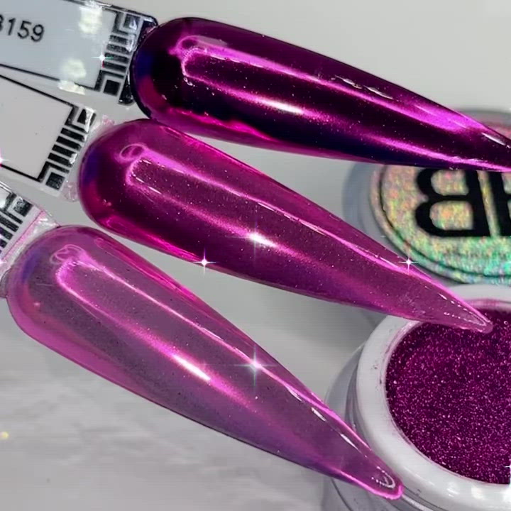 Beauty Boss Nail Chrome BB159 Fuchsia