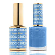 DND DC Duo Gel Matching Color - 030 AQUA BLUE - Jessica Nail & Beauty Supply - Canada Nail Beauty Supply - DND DC DUO