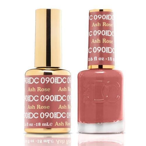 DND DC Duo Gel Matching Color - 090 ASH ROSE - Jessica Nail & Beauty Supply - Canada Nail Beauty Supply - DND DC DUO