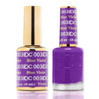 DND DC Duo Gel Matching Color - 003 BLUE VIOLET - Jessica Nail & Beauty Supply - Canada Nail Beauty Supply - DND DC DUO