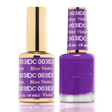DND DC Duo Gel Matching Color - 003 BLUE VIOLET - Jessica Nail & Beauty Supply - Canada Nail Beauty Supply - DND DC DUO