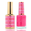 DND DC Duo Gel Matching Color - 016 DARKEN ROSE - Jessica Nail & Beauty Supply - Canada Nail Beauty Supply - DND DC DUO