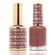 DND DC Duo Gel Matching Color - 073 DUSTY CORAL - Jessica Nail & Beauty Supply - Canada Nail Beauty Supply - DND DC DUO