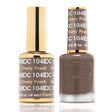 DND DC Duo Gel Matching Color - 104 DUSTY PEACH - Jessica Nail & Beauty Supply - Canada Nail Beauty Supply - DND DC DUO
