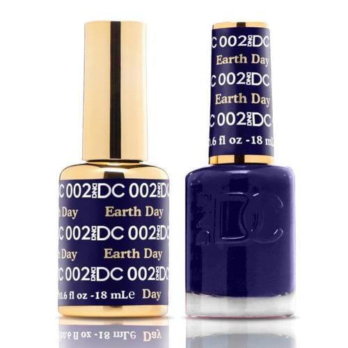 DND DC Duo Gel Matching Color - 002 EARTH DAY - Jessica Nail & Beauty Supply - Canada Nail Beauty Supply - DND DC DUO