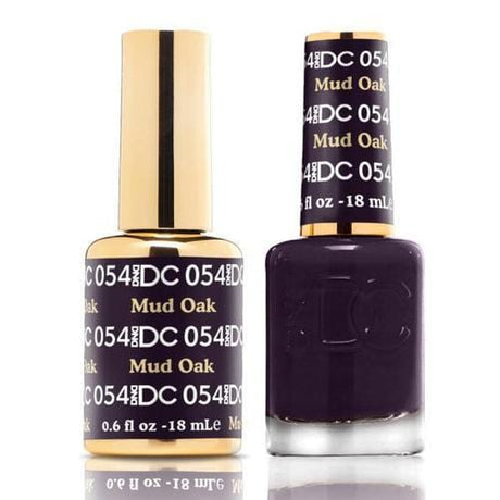 DND DC Duo Gel Matching Color - 054 MUD OAK - Jessica Nail & Beauty Supply - Canada Nail Beauty Supply - DND DC DUO