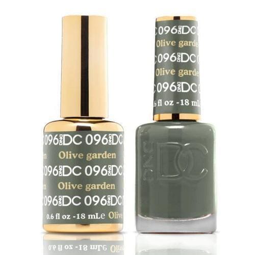 DND DC Duo Gel Matching Color - 096 OLIVE GARDEN - Jessica Nail & Beauty Supply - Canada Nail Beauty Supply - DND DC DUO