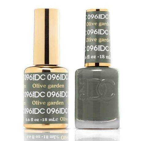 DND DC Duo Gel Matching Color - 096 OLIVE GARDEN - Jessica Nail & Beauty Supply - Canada Nail Beauty Supply - DND DC DUO