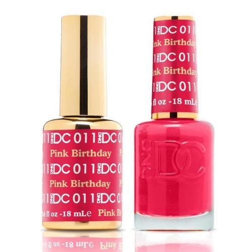 DND DC Duo Gel Matching Color - 011 PINK BIRTHDAY - Jessica Nail & Beauty Supply - Canada Nail Beauty Supply - DND DC DUO