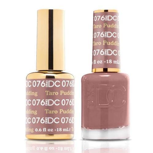 DND DC Duo Gel Matching Color - 076 TARO PUDDING - Jessica Nail & Beauty Supply - Canada Nail Beauty Supply - DND DC DUO