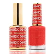 DND DC Duo Gel Matching Color - 064 VALENTINE RED - Jessica Nail & Beauty Supply - Canada Nail Beauty Supply - DND DC DUO