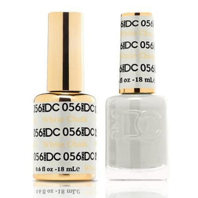 DND DC Duo Gel Matching Color - 056 WHITE CHALK - Jessica Nail & Beauty Supply - Canada Nail Beauty Supply - DND DC DUO