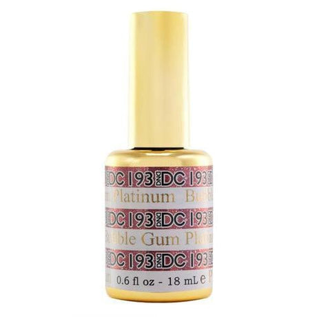 DND - DC Platinum #193 Bubble Gum - Jessica Nail & Beauty Supply - Canada Nail Beauty Supply - DND DC Platinum
