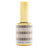 DND - DC Platinum #208 Golden - Jessica Nail & Beauty Supply - Canada Nail Beauty Supply - DND DC Platinum