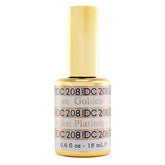 DND - DC Platinum #208 Golden - Jessica Nail & Beauty Supply - Canada Nail Beauty Supply - DND DC Platinum
