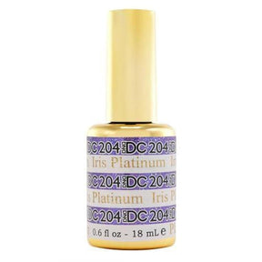 DND - DC Platinum #204 Iris (0.5 oz) - Jessica Nail & Beauty Supply - Canada Nail Beauty Supply - DND DC Platinum
