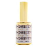 DND - DC Platinum #209 Lite Ruby - Jessica Nail & Beauty Supply - Canada Nail Beauty Supply - DND DC Platinum
