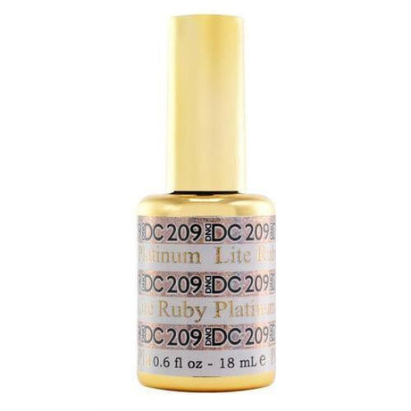 DND - DC Platinum #209 Lite Ruby - Jessica Nail & Beauty Supply - Canada Nail Beauty Supply - DND DC Platinum