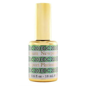 DND - DC Platinum #203 Newport - Jessica Nail & Beauty Supply - Canada Nail Beauty Supply - DND DC Platinum