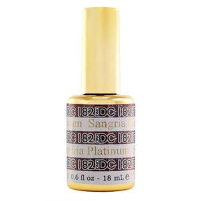 DND - DC Platinum #182 Sangria - Jessica Nail & Beauty Supply - Canada Nail Beauty Supply - DND DC Platinum